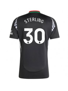 Arsenal Raheem Sterling #30 Gostujuci Dres 2024-25 Kratak Rukavima